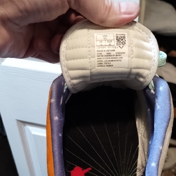 Saucony Shadow 6000 "SPACE FIGHT" - Picture 7 of 8